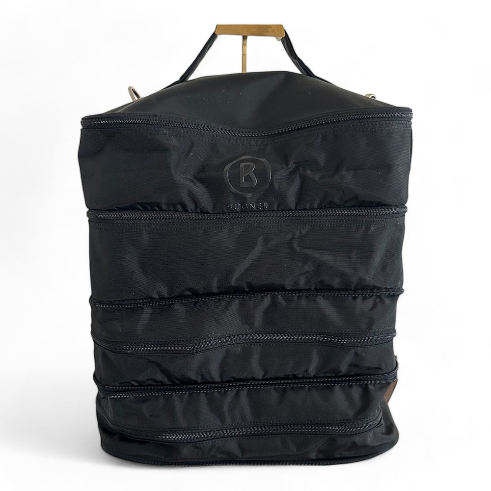 Unisex Bogner Black Large Travel Bag